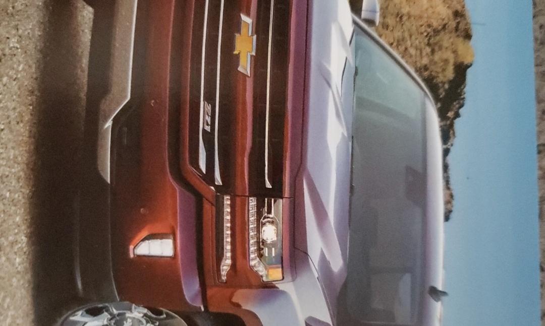 Chevrolet Silverado 1500 2016 in 