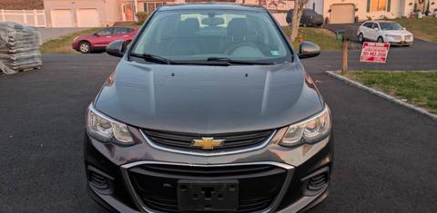 Chevrolet Sonic 2018