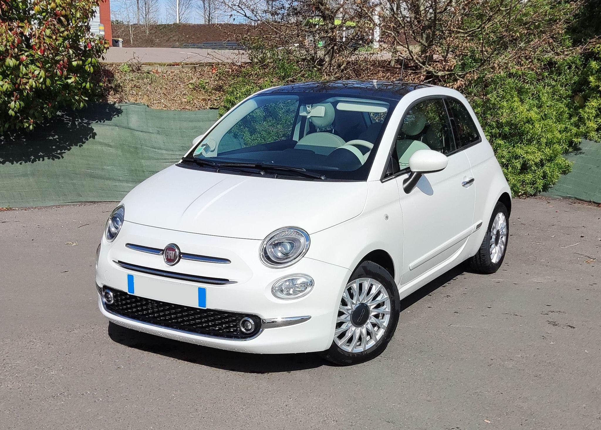 FIAT 500 2018 à Paray-le-monial