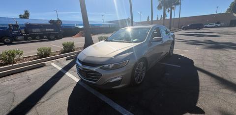 Chevrolet Malibu 2022