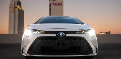 Toyota Corolla Hybrid 2021
