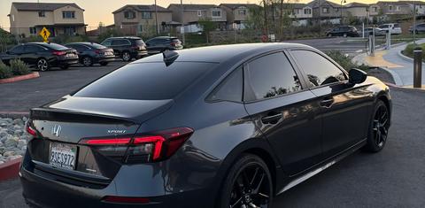 Honda Civic Hybrid 2025