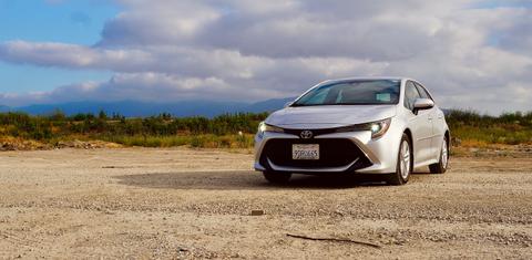 Toyota Corolla Hatchback 2022