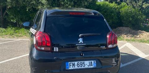 Peugeot 108 2019