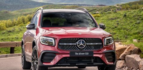 Mercedes-Benz GLB-Class 2022