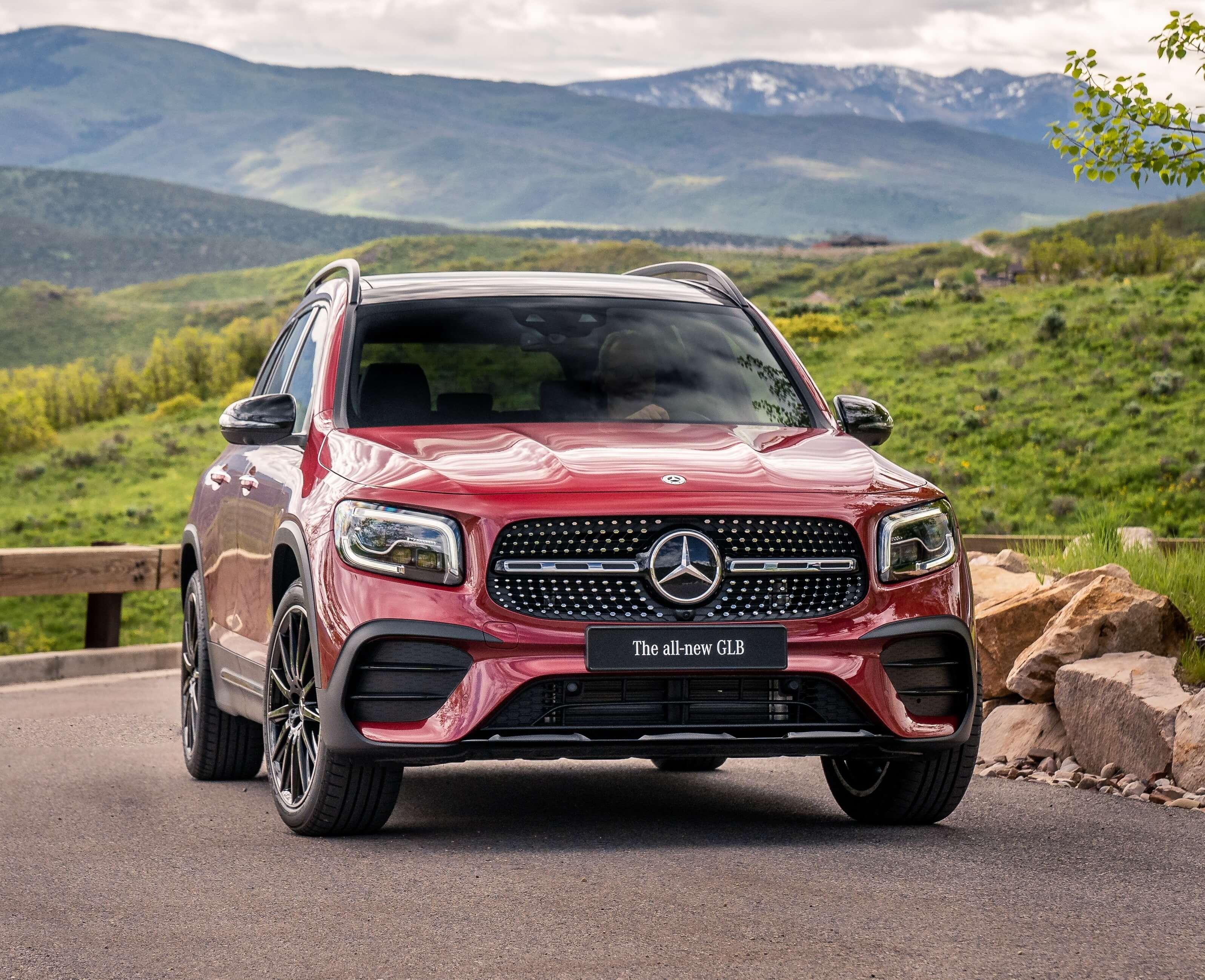 Mercedes-Benz GLB-Class 2022 in 