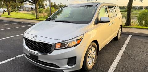 Kia Sedona 2018