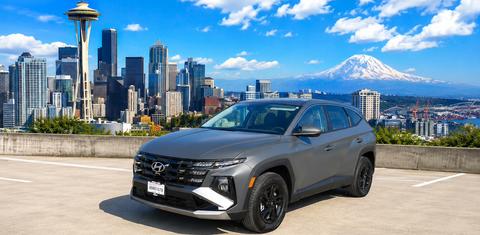 Hyundai Tucson 2025
