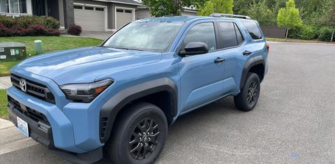 Toyota 4Runner 2025