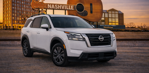 Nissan Pathfinder 2025