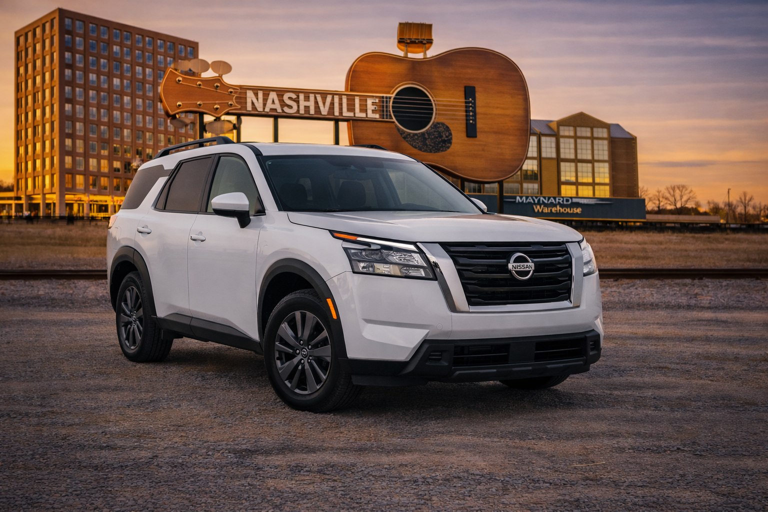Nissan Pathfinder 2025 in Nashville, TN