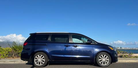 Kia Sedona 2019