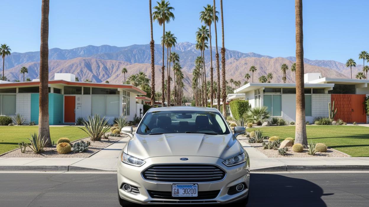 Ford Fusion 2015 in 
