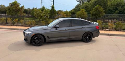 BMW 3 Series Gran Turismo 2016