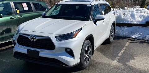 Toyota Highlander Hybrid 2026
