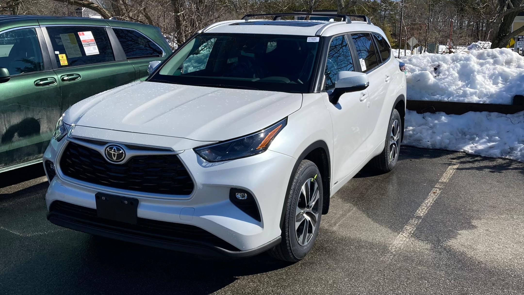 Toyota Highlander Hybrid 2026 in Nantucket, MA