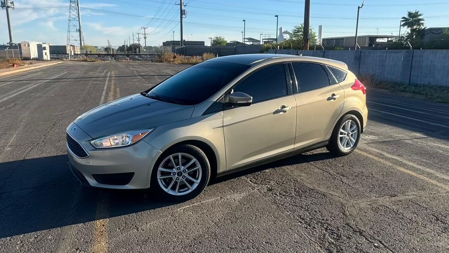 Ford Focus 2015 in 