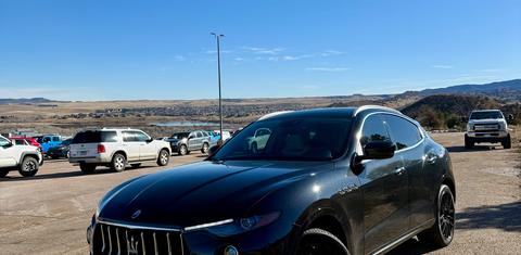 Maserati Levante 2017