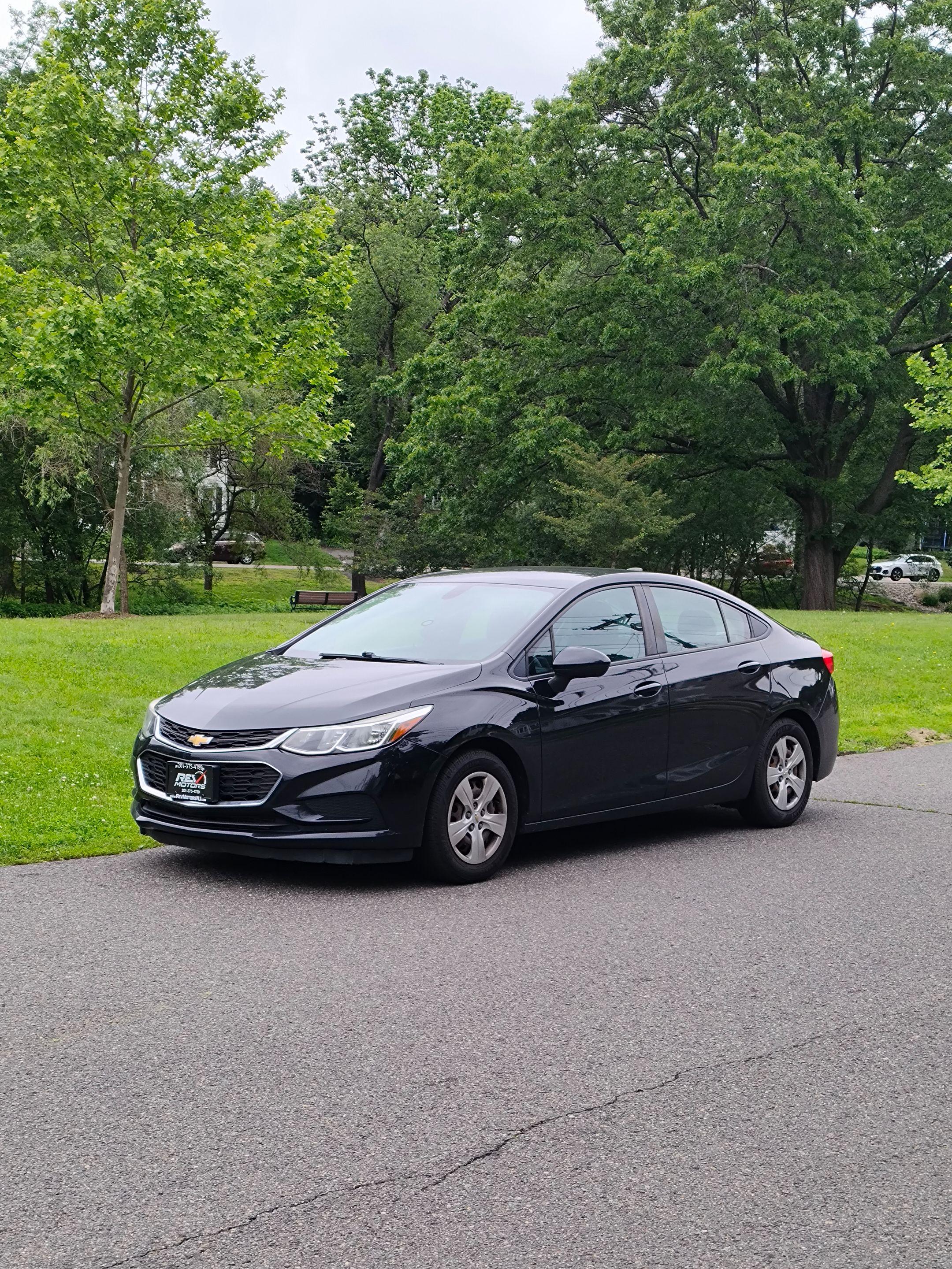 Chevrolet Cruze 2016 in 