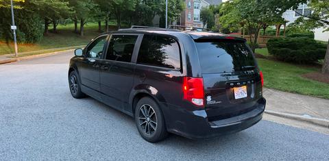 Dodge Grand Caravan 2017