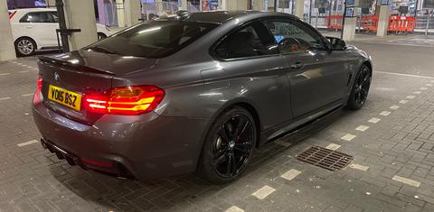 BMW 4 Series 2015