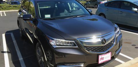 Acura MDX 2016