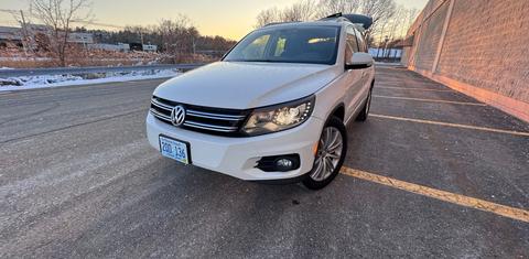 Volkswagen Tiguan 2016