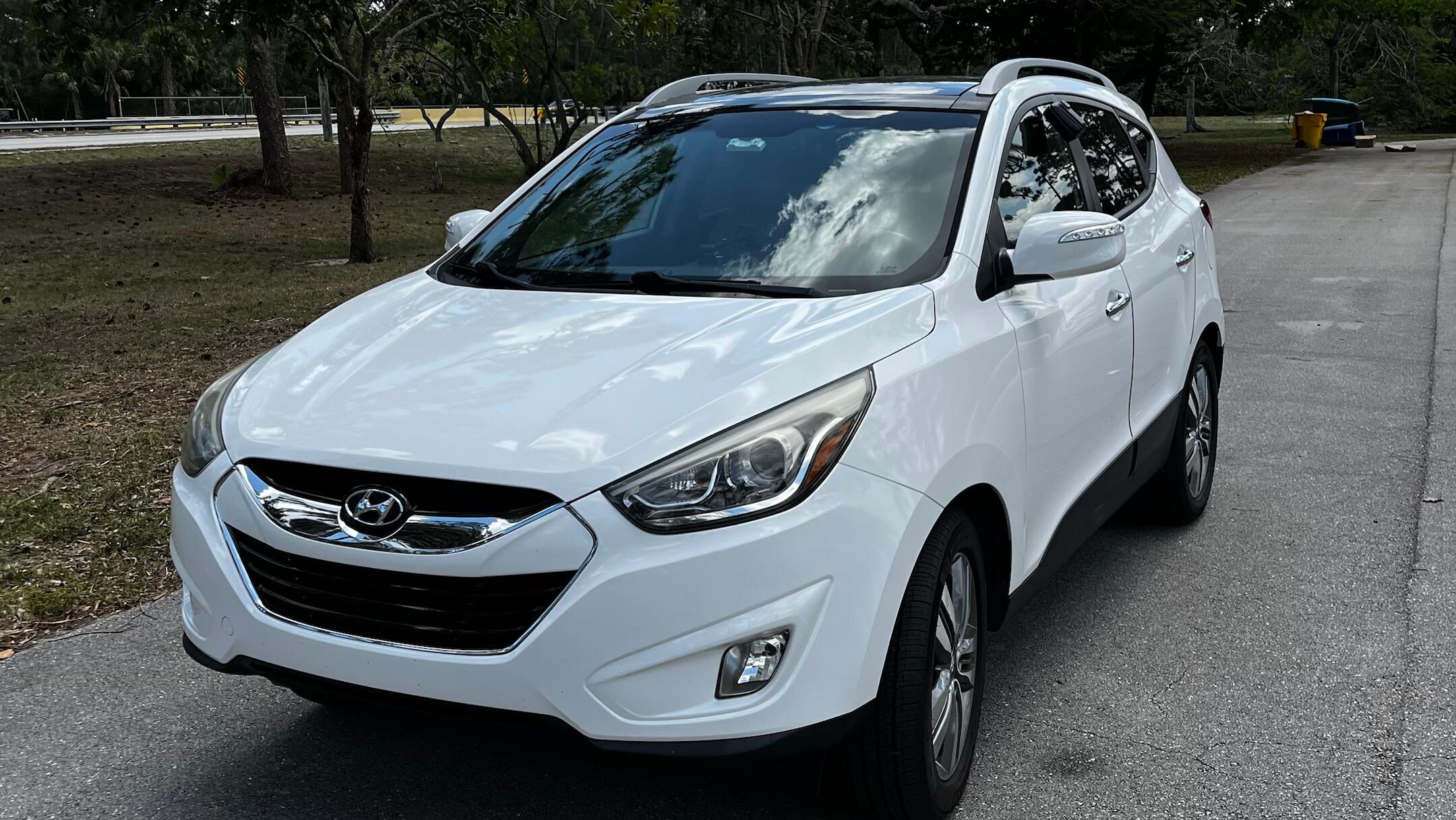 Hyundai Tucson 2015 in 