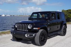 Jeep Wrangler car