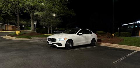 Mercedes-Benz C-Class 2022