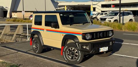 Suzuki JIMNY 2022