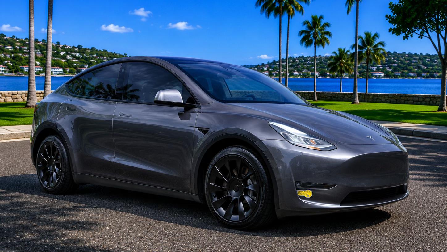 Tesla Model Y 2021 in Redwood City, CA