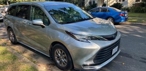 Toyota Sienna 2021