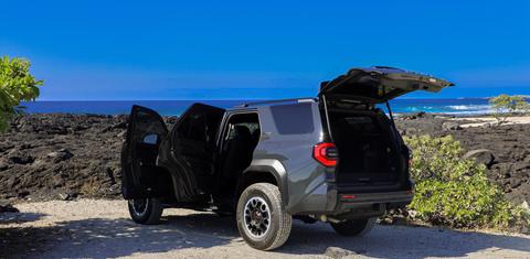 Toyota 4Runner 2025