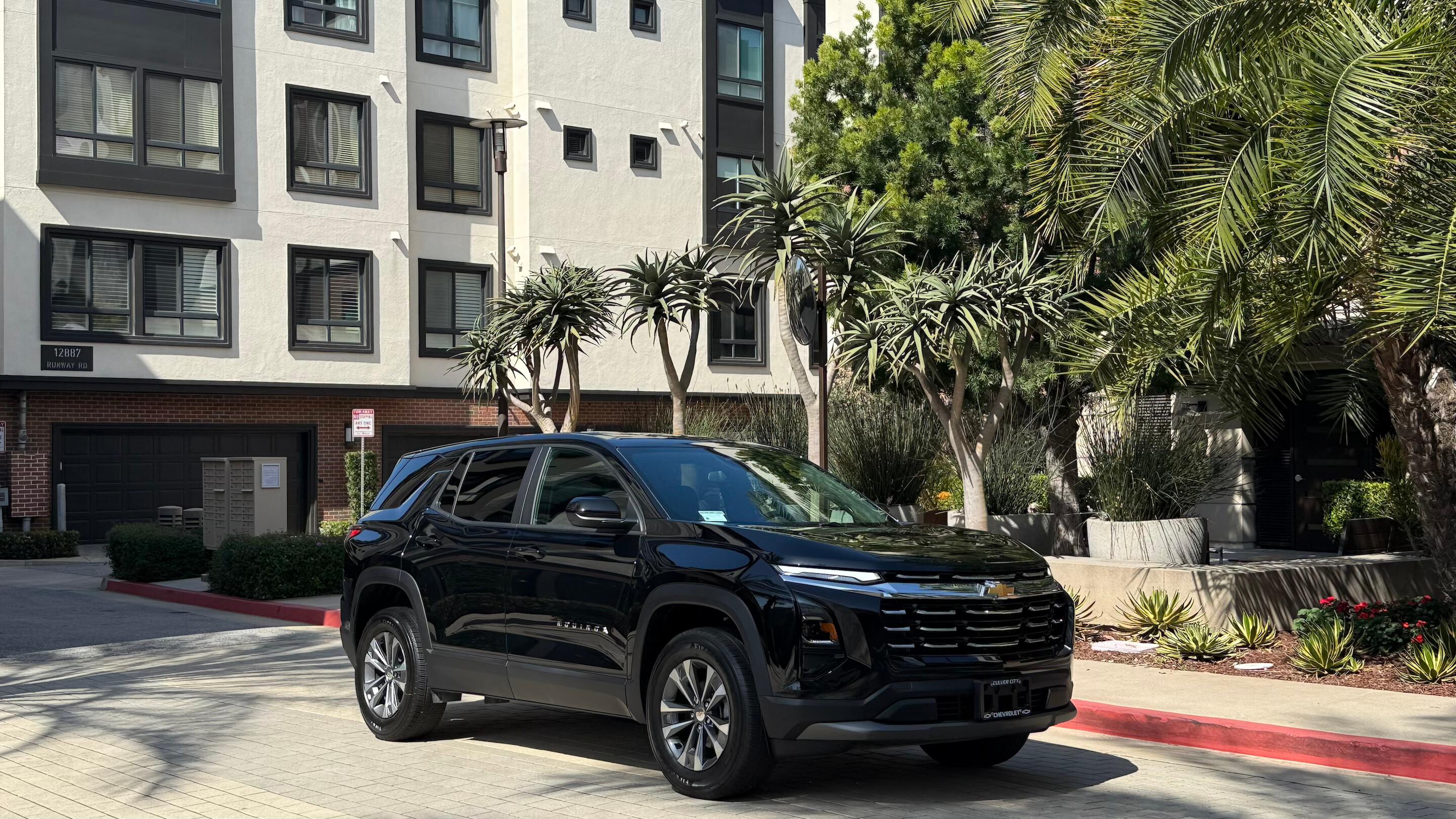 Chevrolet Equinox 2025 in 