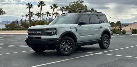 Ford Bronco Sport 2022