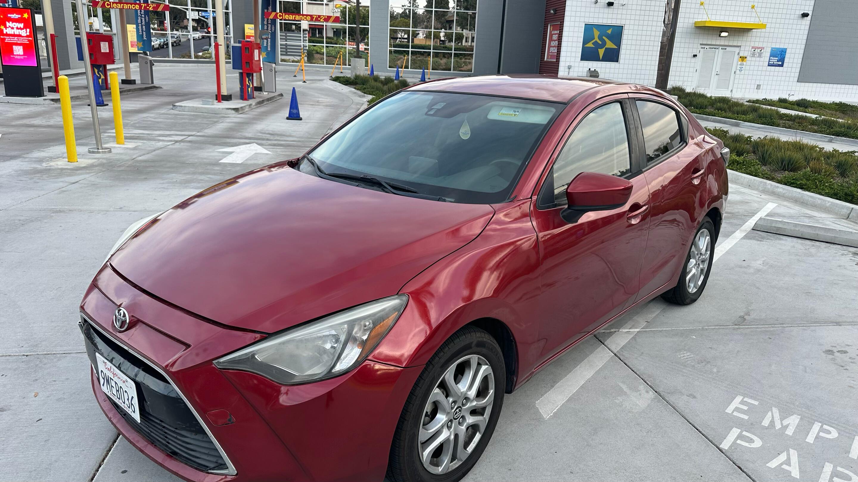 Toyota Yaris iA 2018 in 