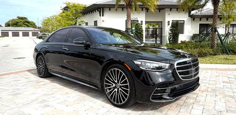 Mercedes-Benz S-Class 2023