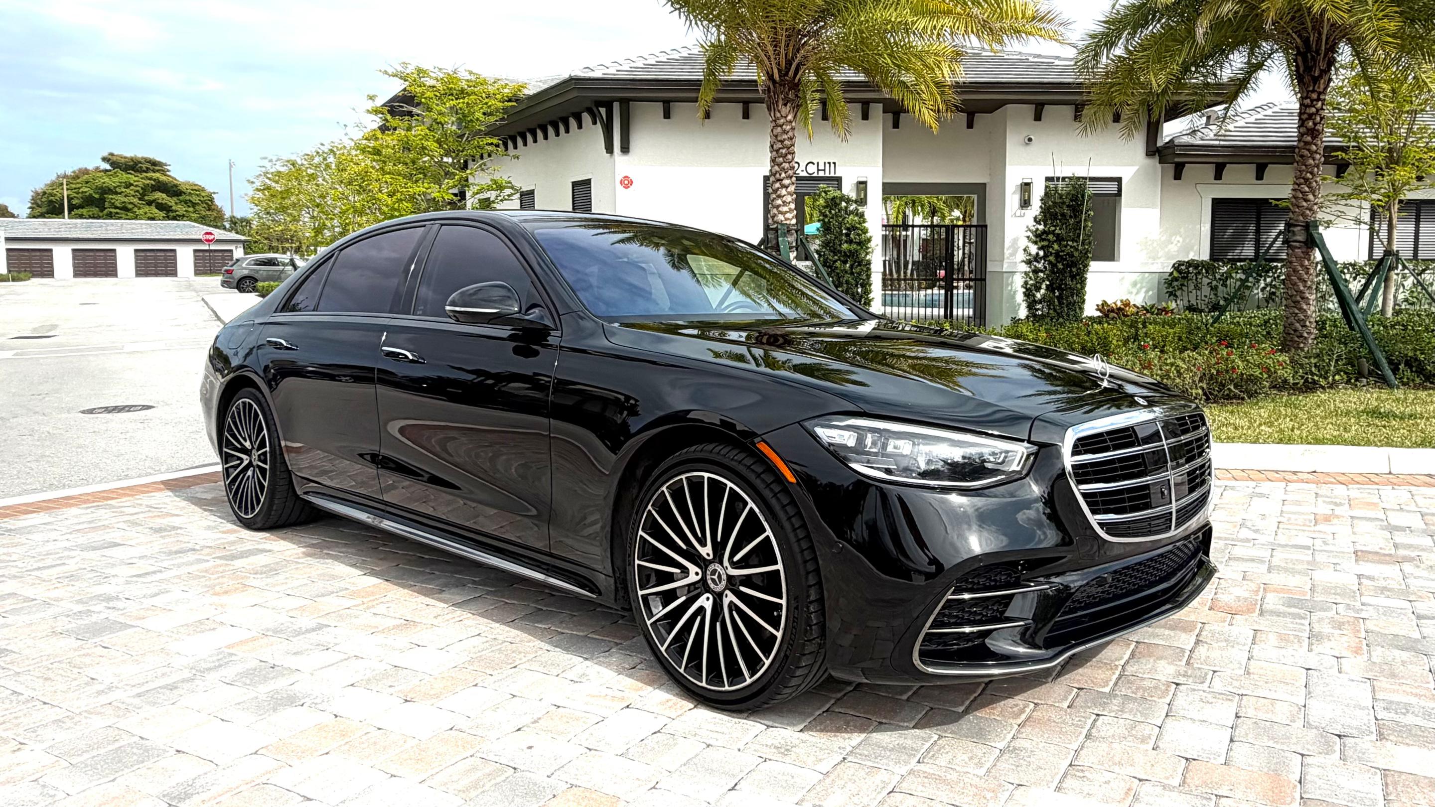 Mercedes-Benz S-Class 2023 in 