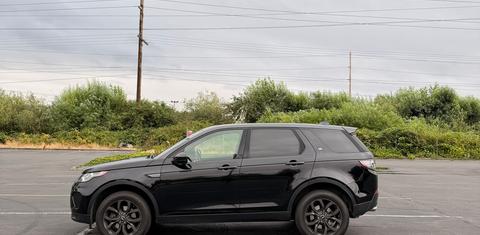 Land Rover Discovery Sport 2019