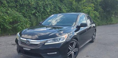 Honda Accord 2016