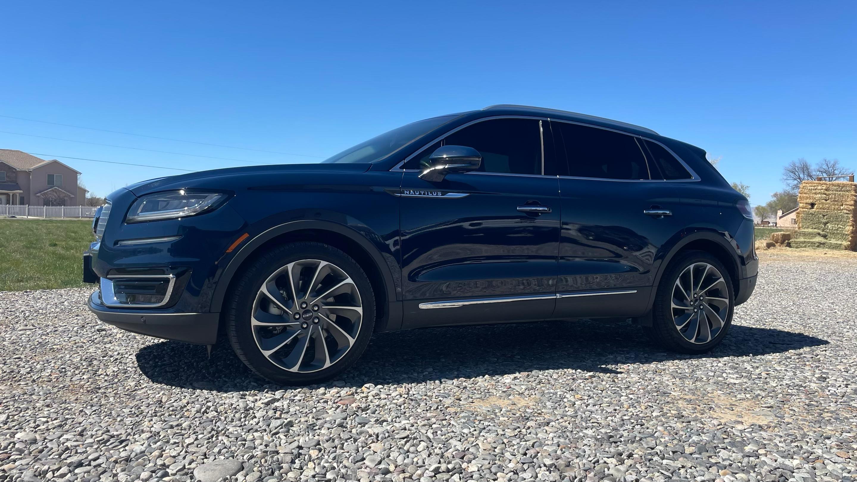 Lincoln Nautilus 2020 in 