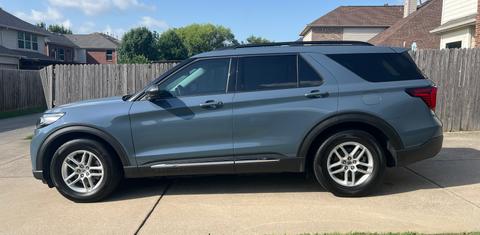 Ford Explorer 2025