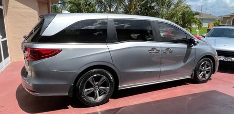 Honda Odyssey 2018