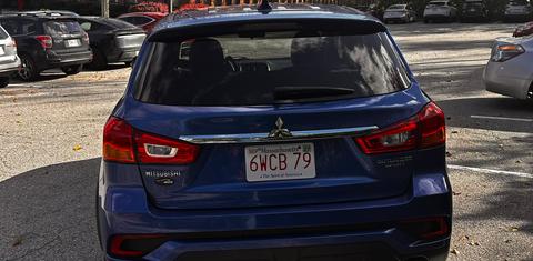 Mitsubishi Outlander Sport 2018