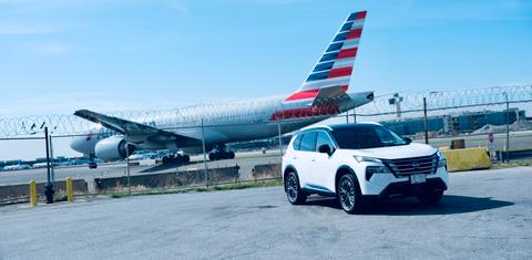 Nissan Rogue 2024