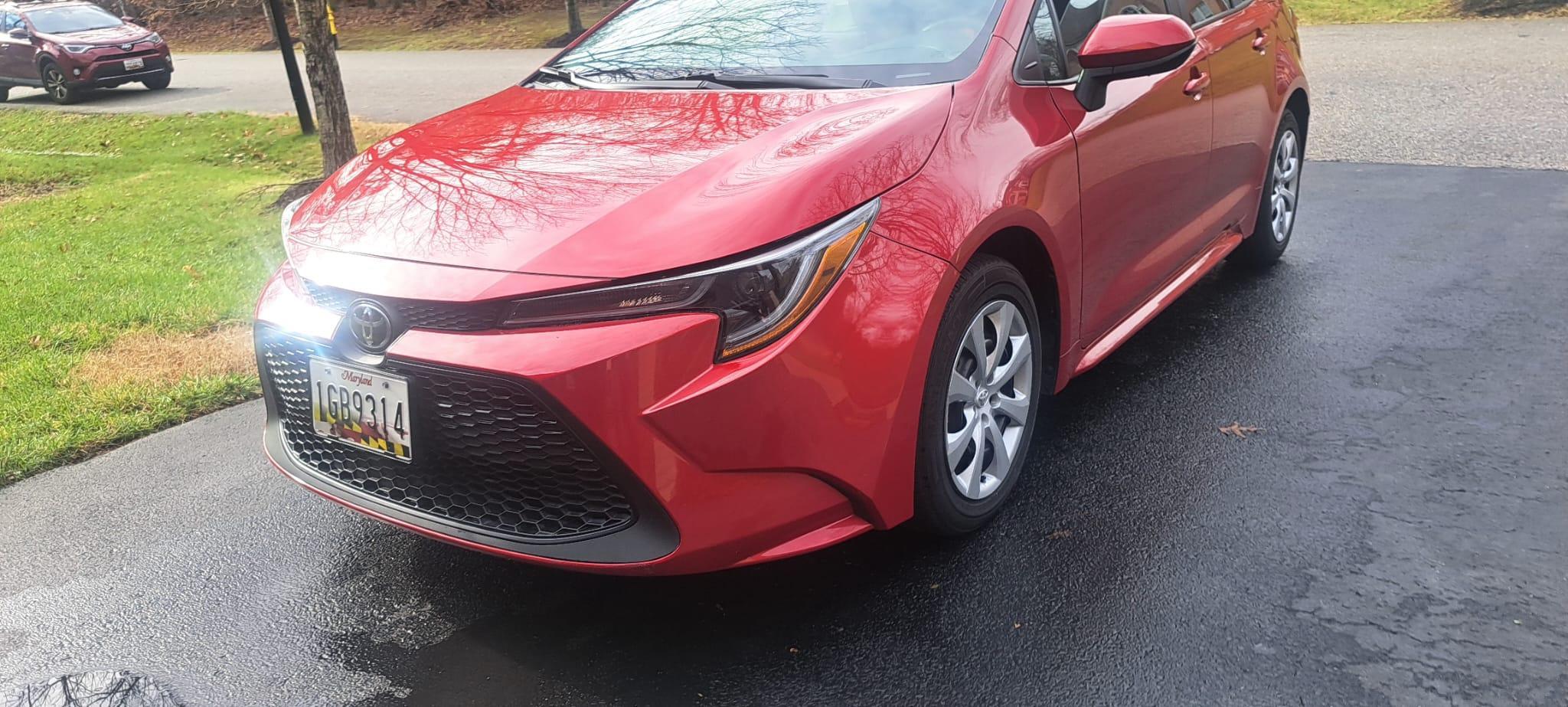 Toyota Corolla 2021 in 