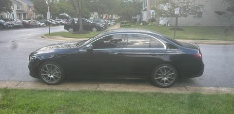 Mercedes-Benz E-Class 2023