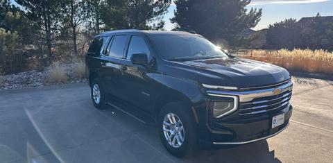 Chevrolet Tahoe 2025