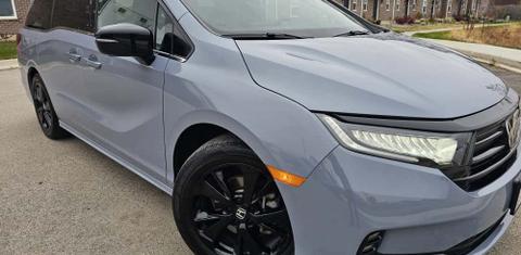 Honda Odyssey 2024